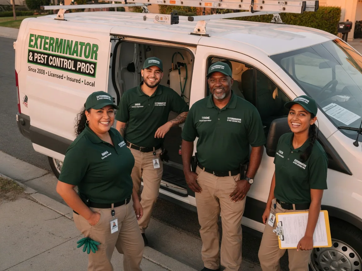 Emergency Pest Control company in Moriches, NY